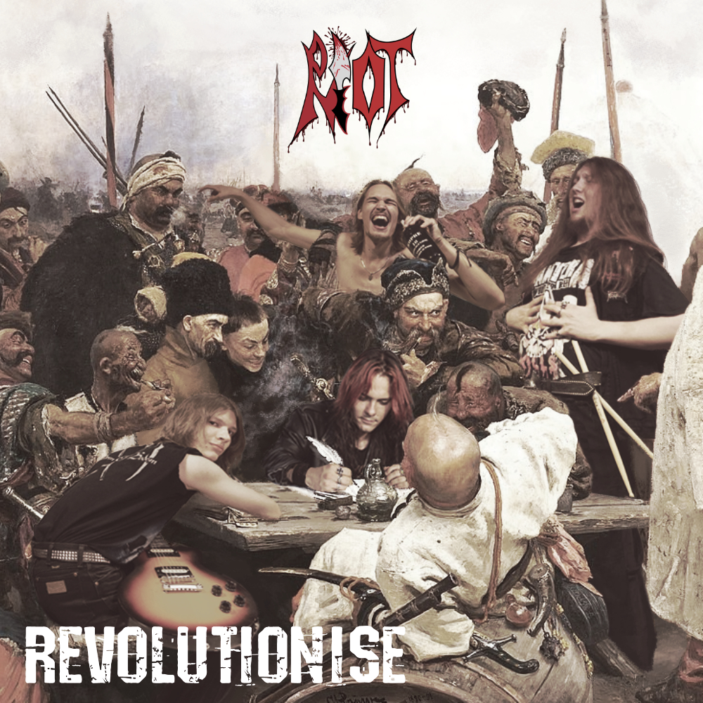 Revolutionise Cover